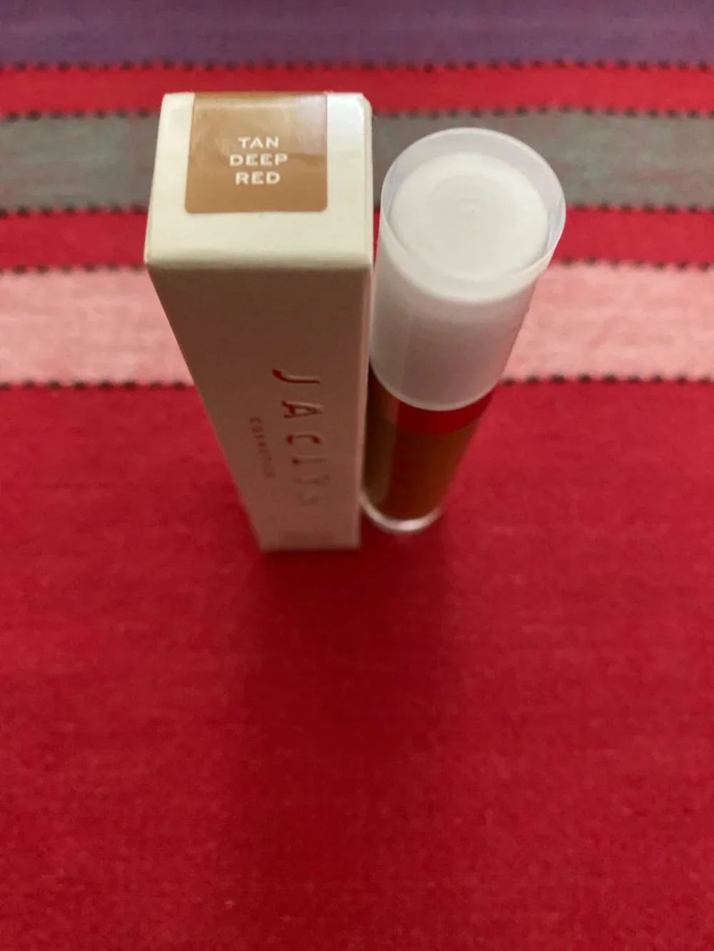 Jaclyn Cosmetics Perfecting Concealer Tan Deep Red 6.7 ML/ 0.23 OZ NIB